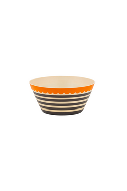 Spooky Stripe Bamboo Bowl