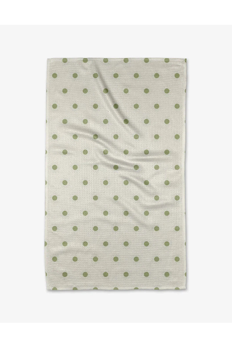 Spring Geometry Towels