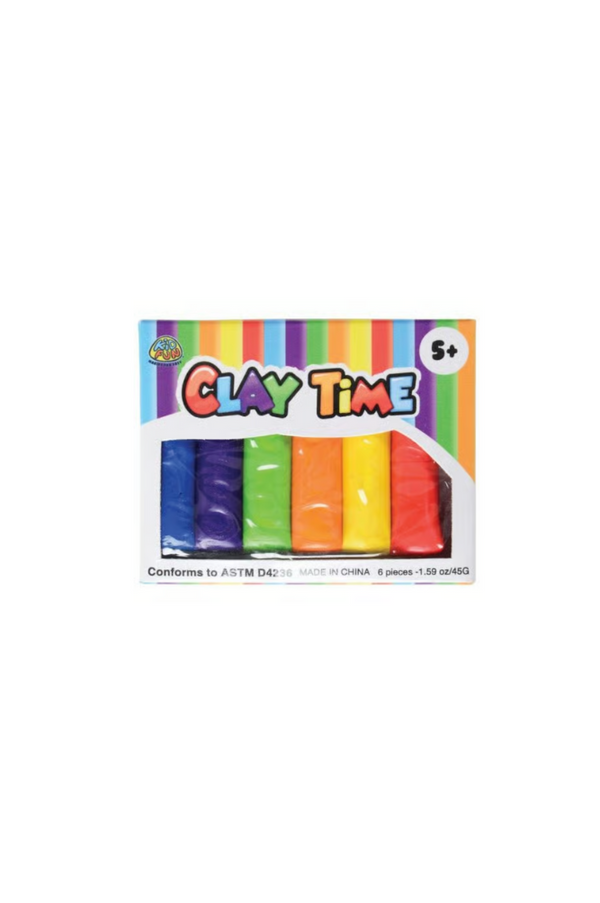 Clay Time - Modeling Clay