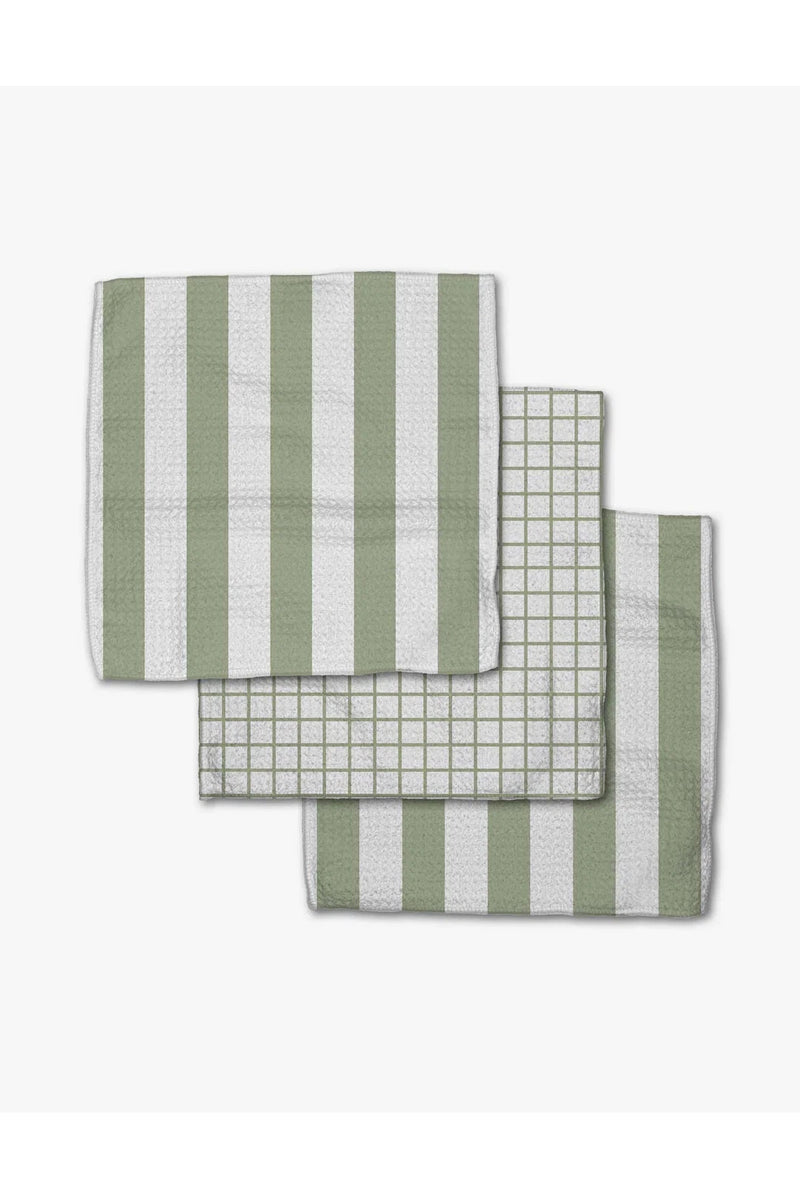Geometry Dish Tea Towels, Eco-friendly Kitchen Accessories