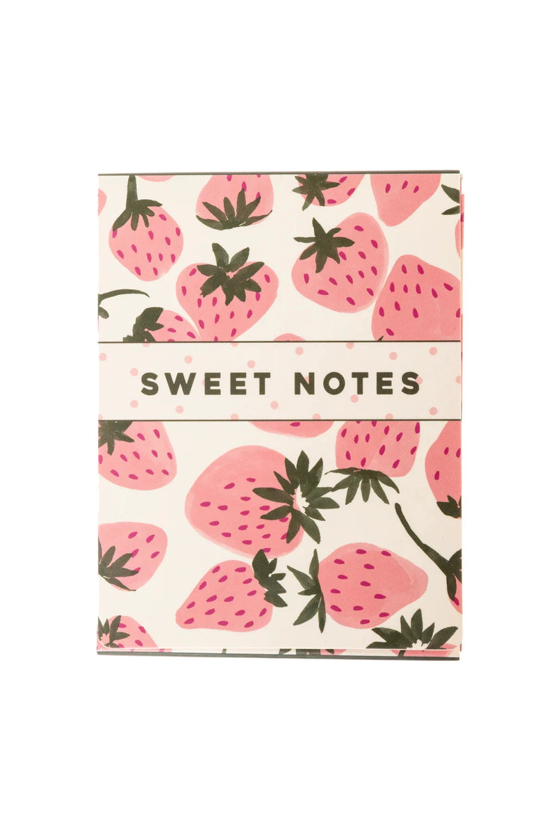 Sweet Notes Pocket Notebook