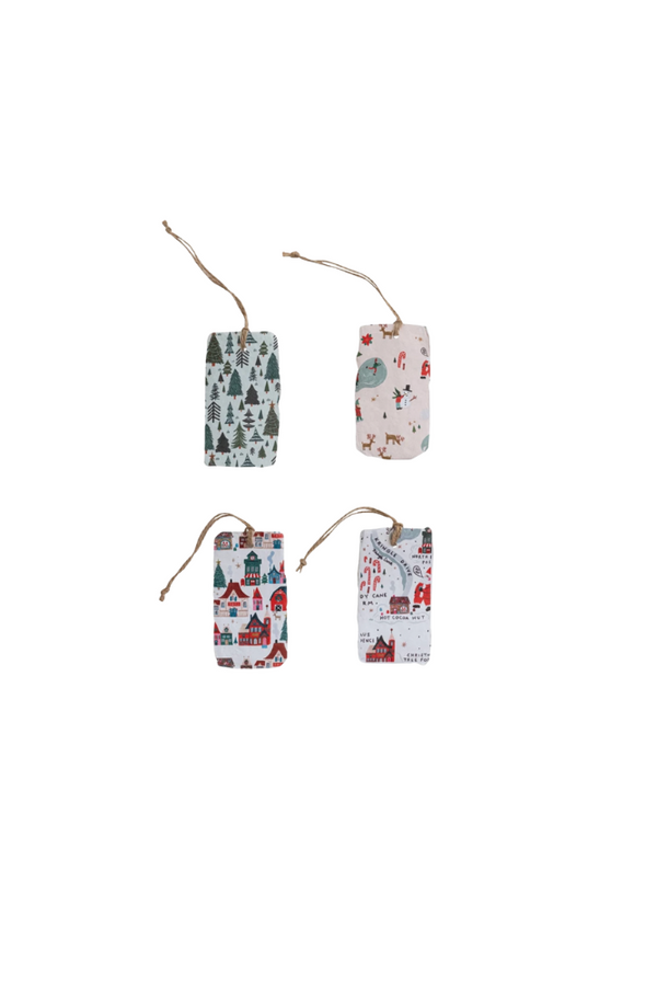 North Pole Gift Tags