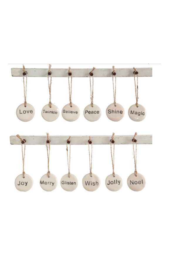 Holiday Word Tag