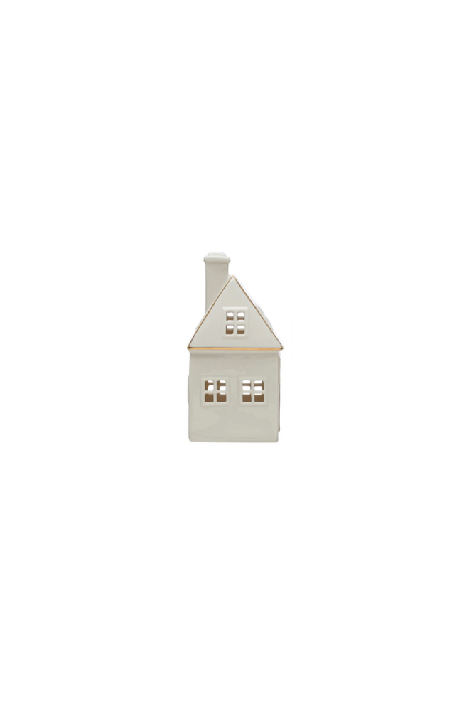 Stoneware LED Village House