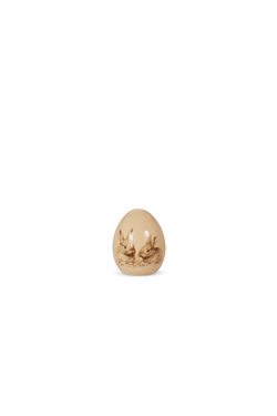 Bunnies in Grass Egg Decor