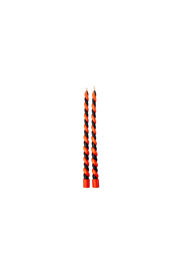 Halloween Twist Tapers - SET of 2