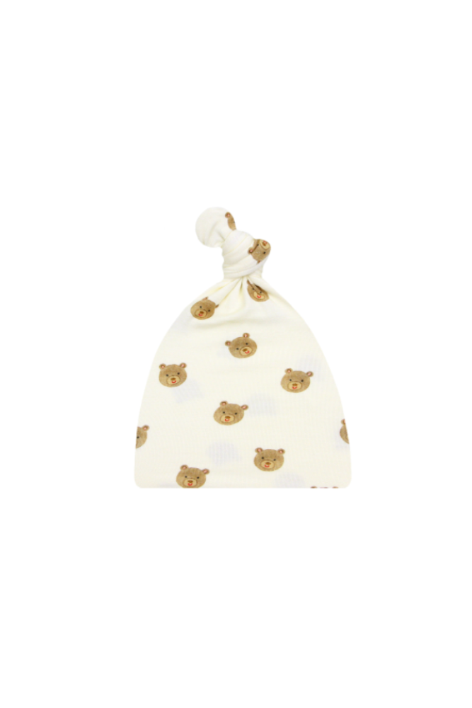 Top Knot Baby Hat - Multi