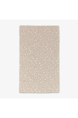 Spring Geometry Towels