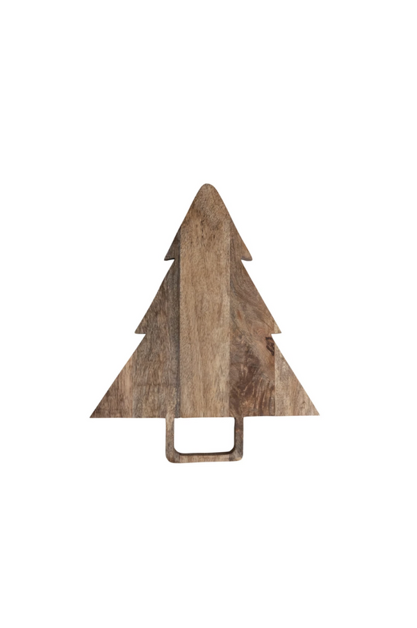 Tree Shaped Cutting Board