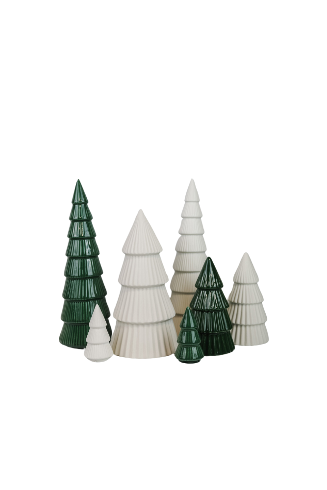 Ceramic Holiday Tree