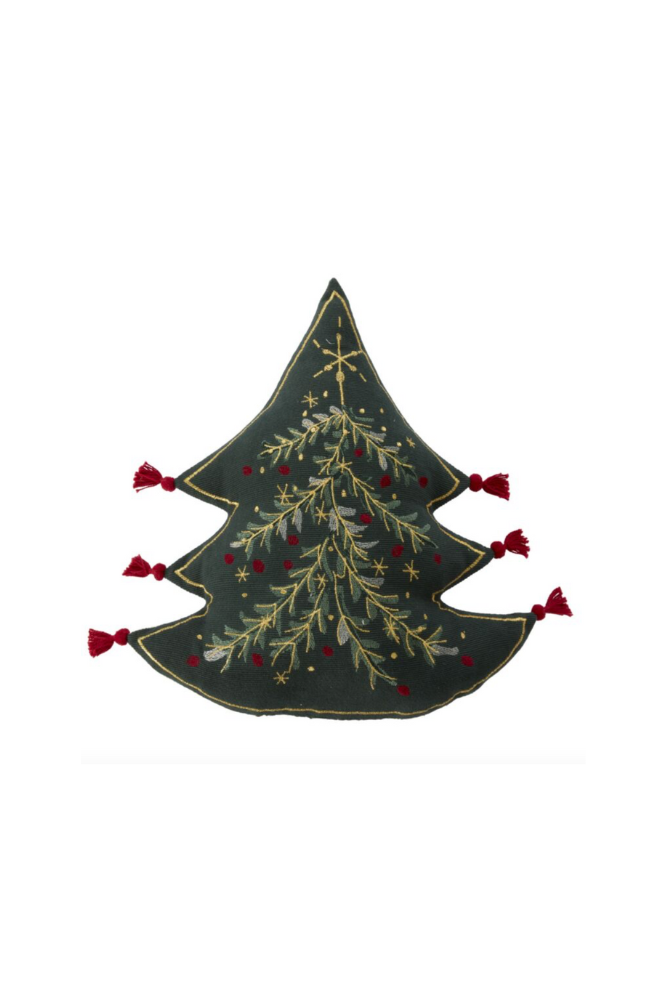 Festive Tree Pillow