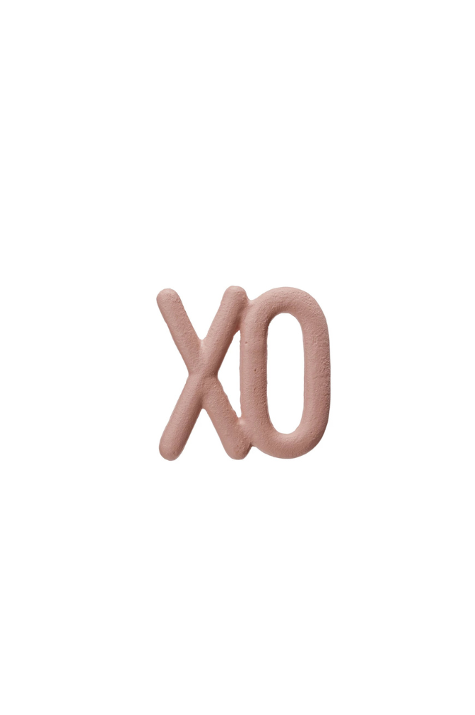 Cast Metal XO Trivet