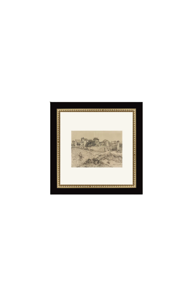 Tuscan Village Artwork