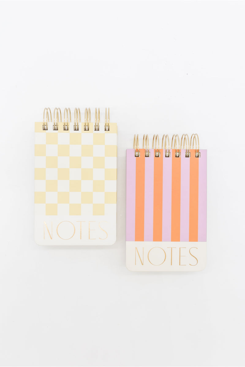 Twin Wire Notepad