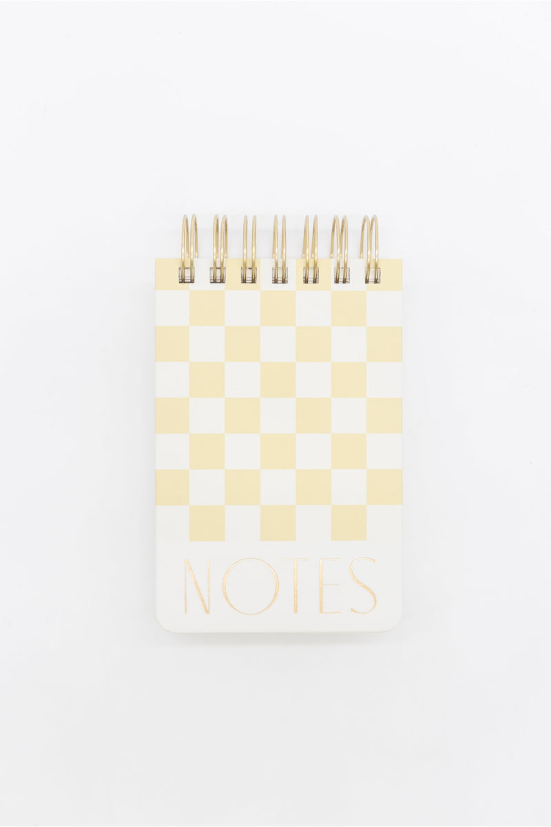 Twin Wire Notepad