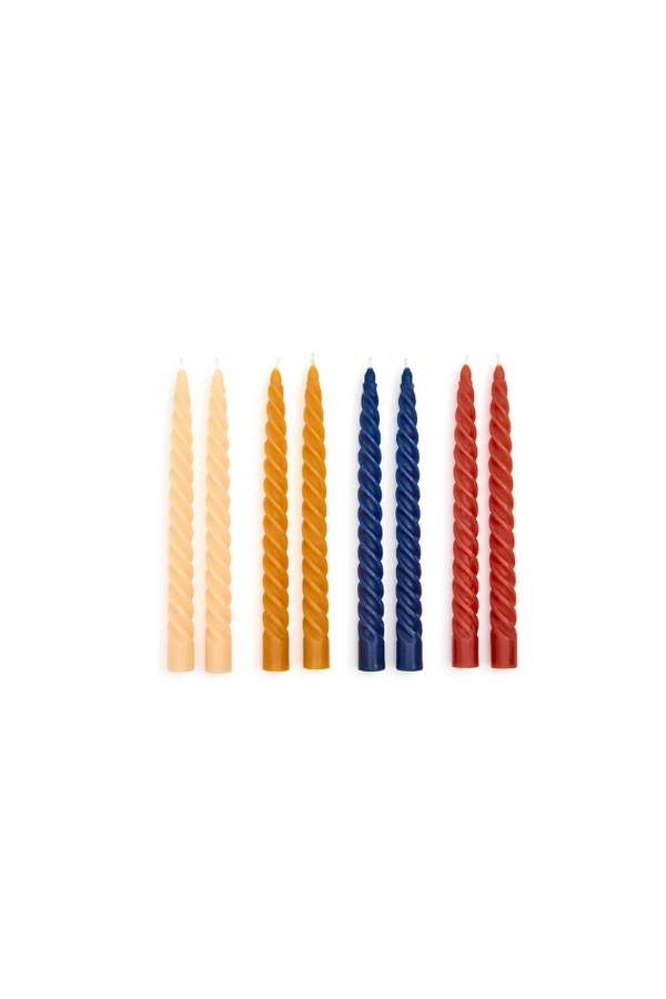 Twist Taper Candles