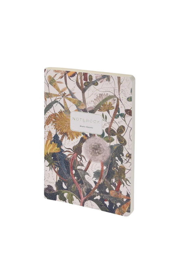 Vegan Leather Notebook - Bruno Visconti