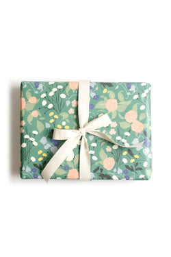 Verdant Green Giftwrap