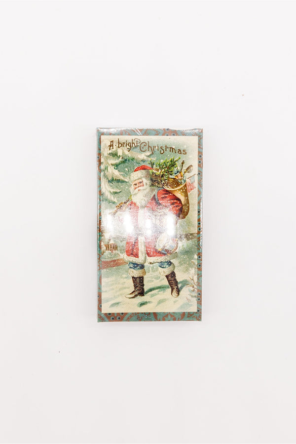 Vintage Santa Matches