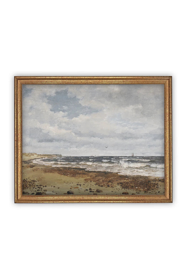 Vintage Seashore Art