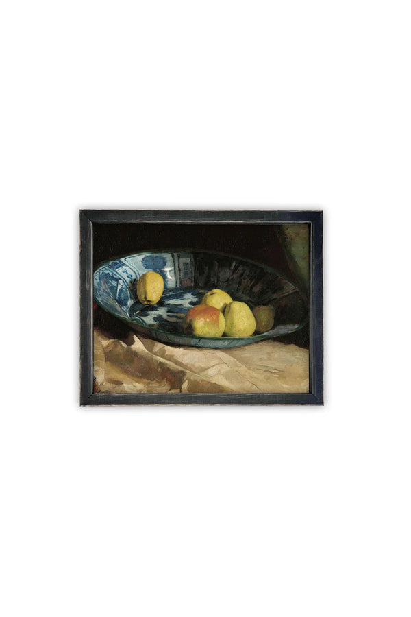 Vintage Still Life Pears