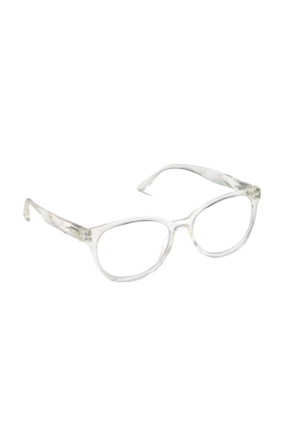 Peepers Virginia Bluelight Glasses in Clear