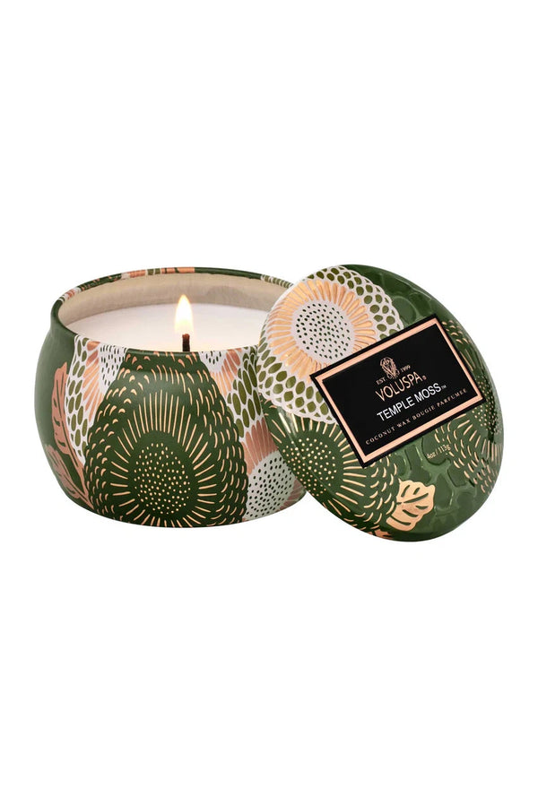 Voluspa Temple Moss Candle