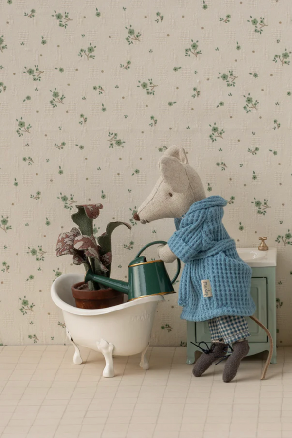 Maileg Watering Can - Dark Green