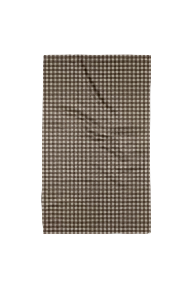 Whidbey Geometry Tea Towel