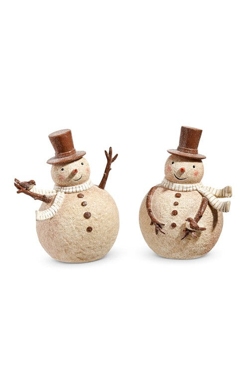 Whimsy Snowman Figure - IN STORE ONLY