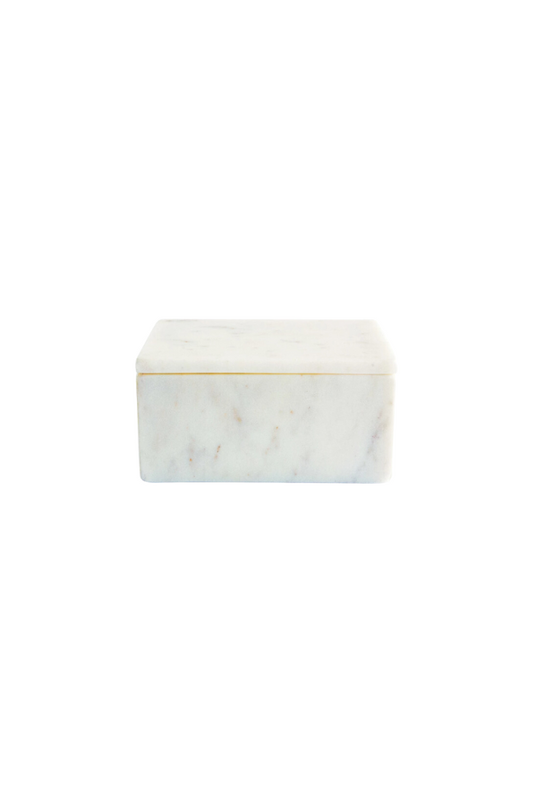 Marble Lidded Box