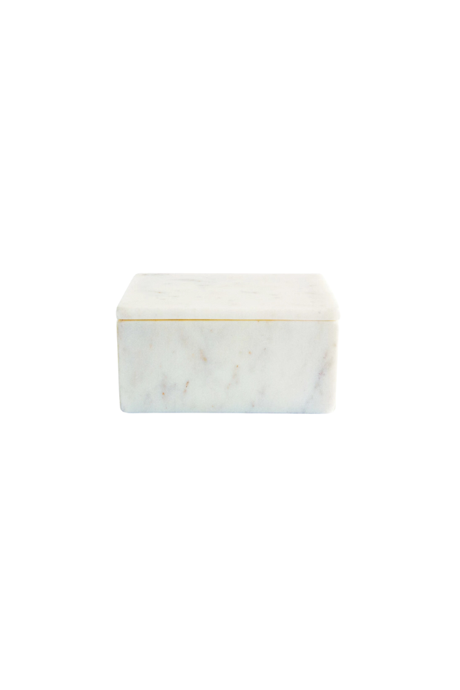 Marble Lidded Box