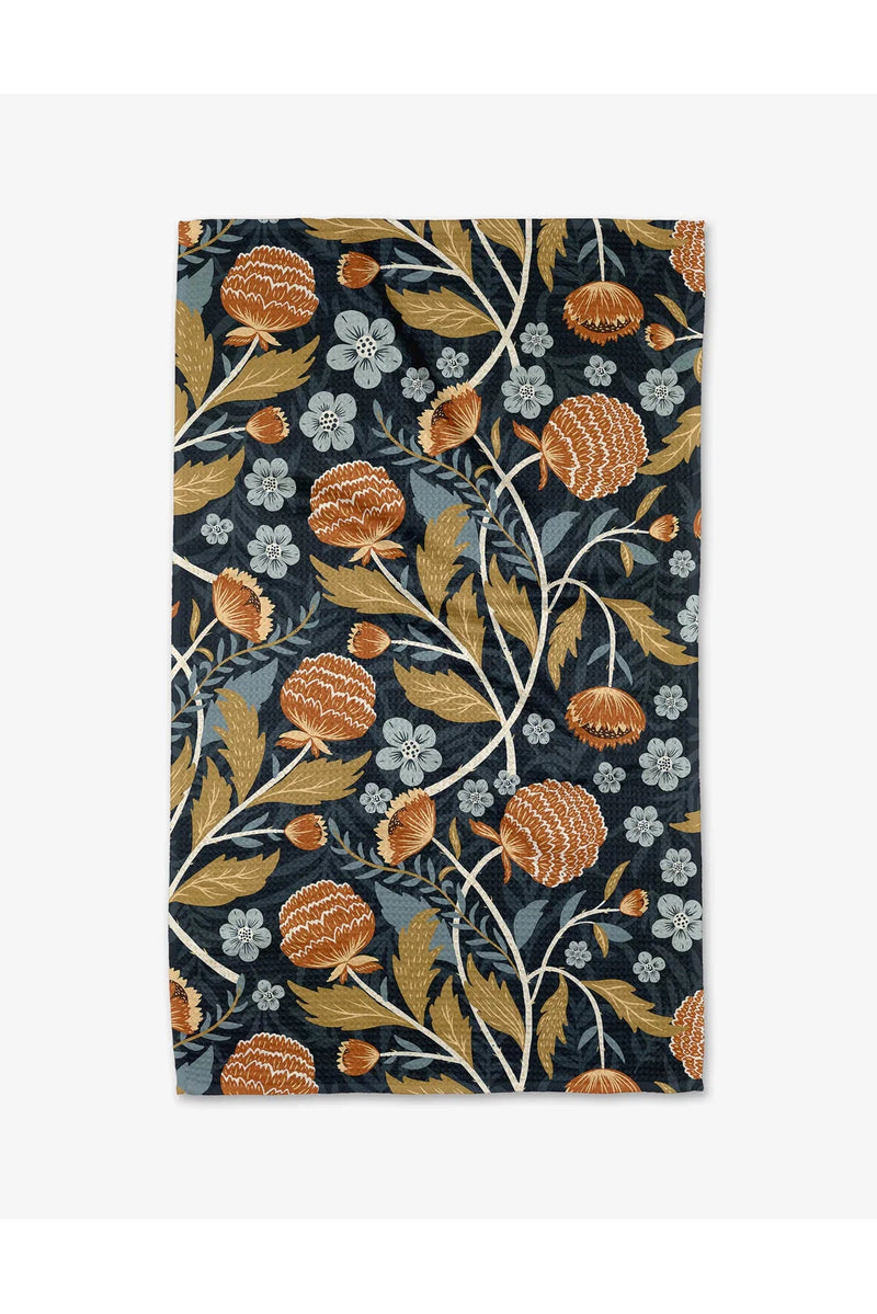 Autumn Geometry House Towels