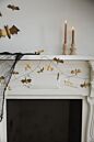 Winged Bat Garland