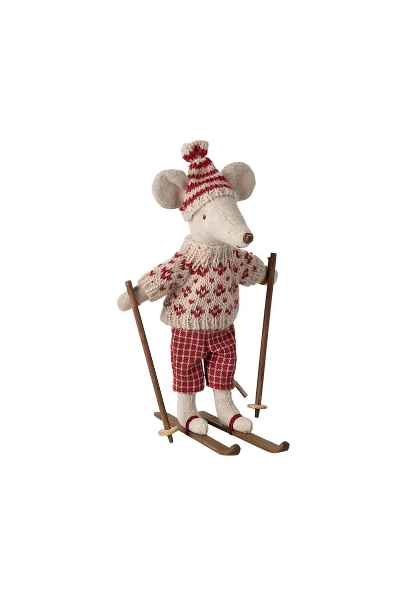 Maileg Winter Ski Mouse