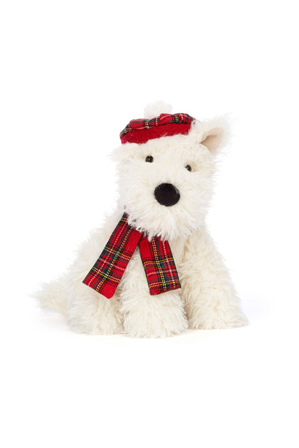 Winter Warmer Munro Scottie Dog by Jellycat