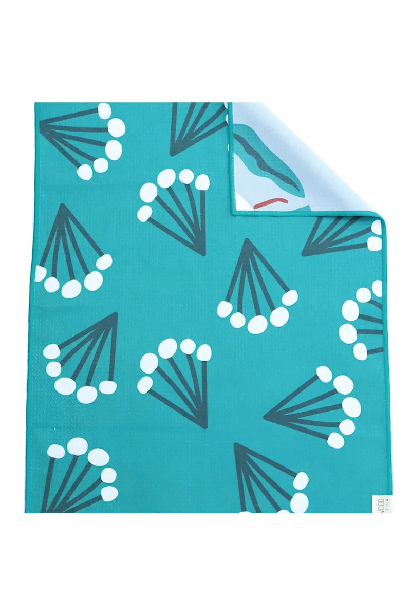 Double Sided Microfiber Hand Towel