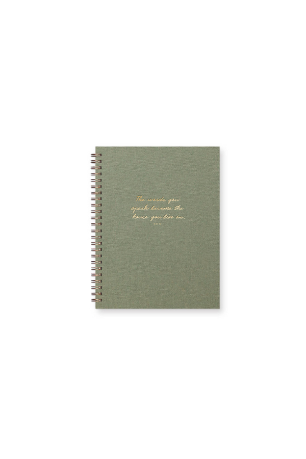 Words You Speak Journal: Lined Notebook