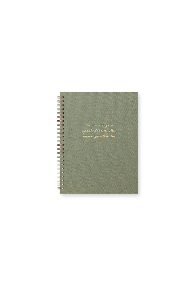 Words You Speak Journal: Lined Notebook
