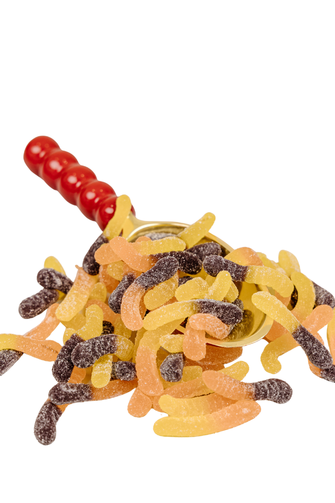 Halloween Sour Mini Worms