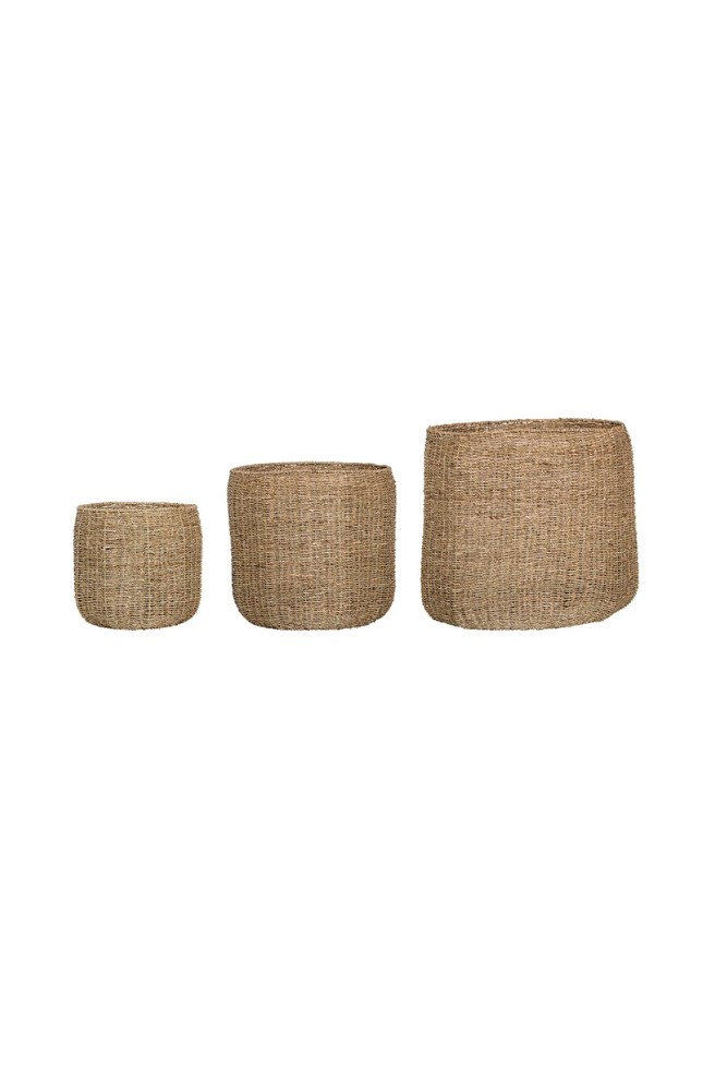 Hand Woven Storage Baskets