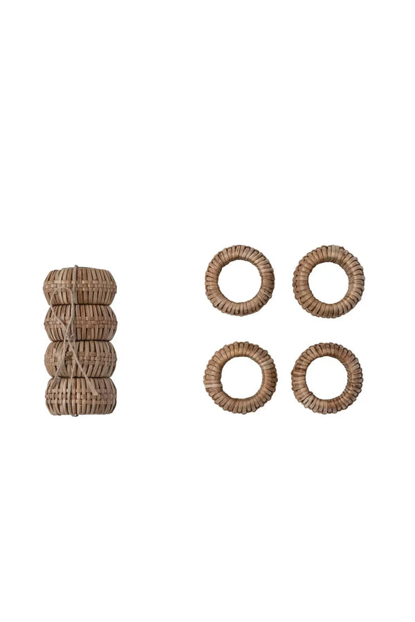 Rattan Napkin Rings
