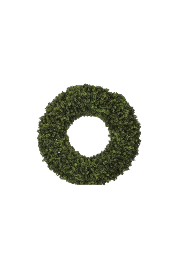 22" Forest Cedar Wreath