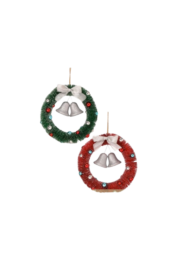 Sisal Wreath Ornament