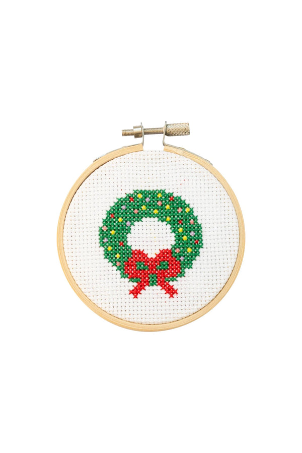 Holiday Cross Stitch Kit