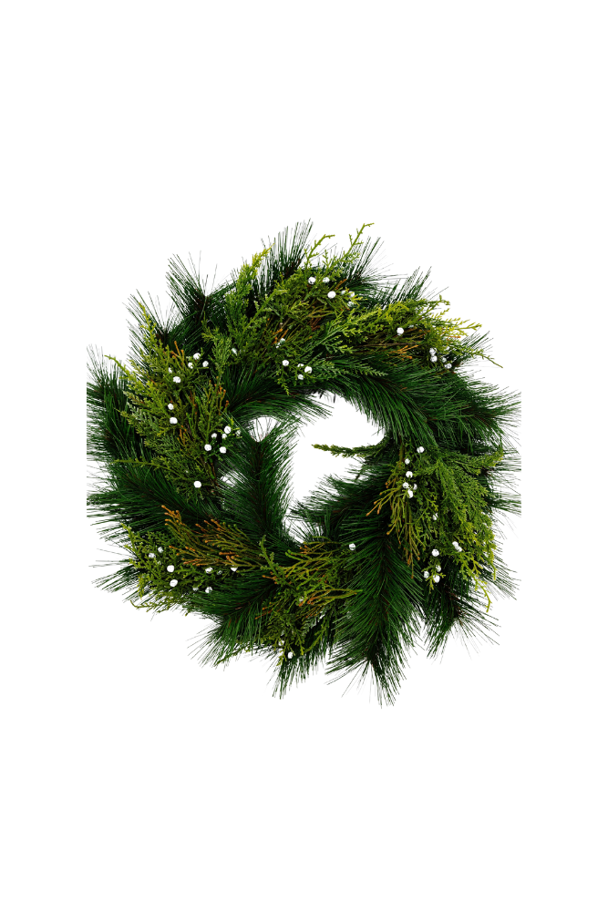 Mixed Pine Wreath