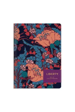 Liberty Floral Writers Notebook Set