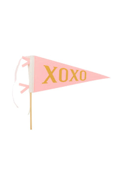 XOXO Felt  Pennant Banner