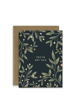 You've Got This Card