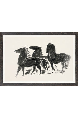 Three Stallions